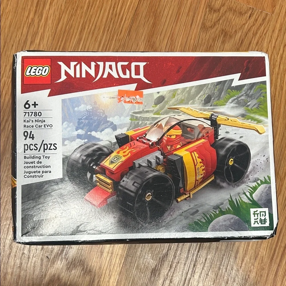 LEGO NINJAGO Kai's Race Car EVO - Red and Yellow